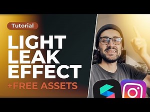 Light Leak Effect + FREE ASSETS! ✨ | Spark AR Studio Tutorial for Instagram Filters