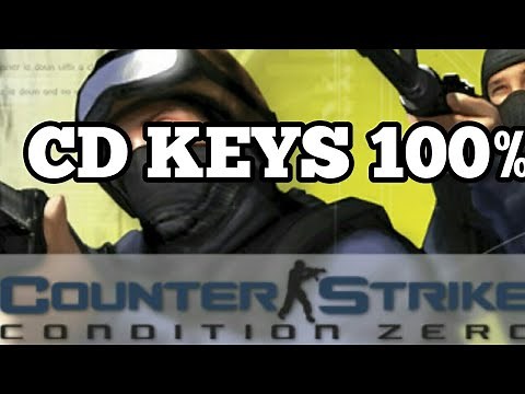 CS Condition Zero CD keys 100% Working✓
