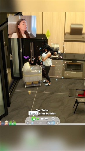 50th baby in my Sims 4 100 Baby Challenge #sims4 #sims4challenge #sims4gameplay