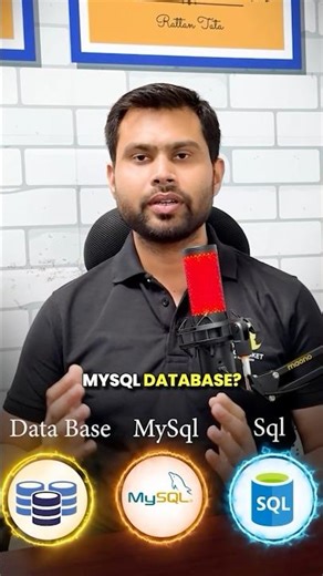 SQL vs MySQL vs DATABASE 📊 #sql #mysql #database #dataanalytics #datascience