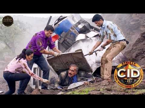CID team stranded on a deserted island after helicopter crash || CID || Latest Episode