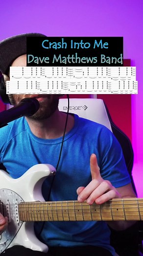 Learn How to Play 'Crash Into Me' on Guitar | Guitar Tutorial