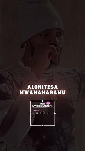 Diamond Platnumz - Msumari Lyrics #lyricslavan_ #bongofleva #diamondplatnumz #msumari