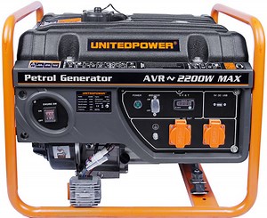 [Hot Item] 7HP Air-Cooled Engine with Recoil Start Emergency Power Gasoline Generator with United Power Gg2800 (60)