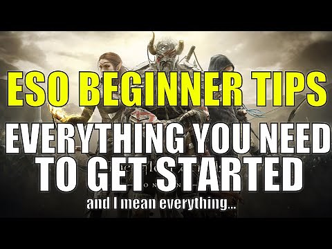 ESO Beginner Guide - EVERYTHING You Need to Know to Get Started