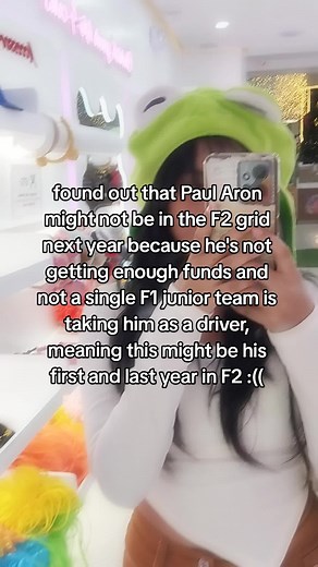 Paul Aron's Uncertain Future in F2 Racing: Lack of Sponsors Threatens Talented Driver