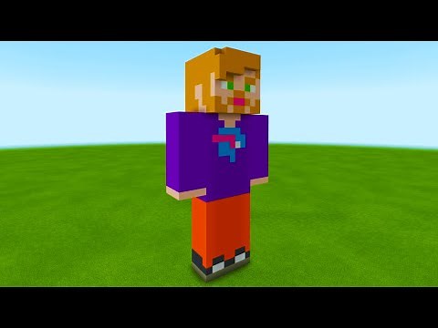 Minecraft: How To Make A MrBeast Statue