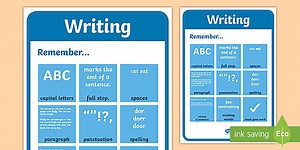 Writing Prompt Poster