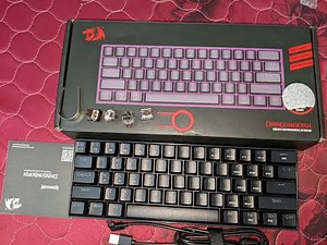 Redragon keyboard K630 Review Here’s an in-depth look at the Redragon K630 Dragonborn 60% mechanical