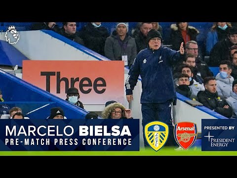 LIVE: Marcelo Bielsa press conference | Leeds United v Arsenal | Premier League