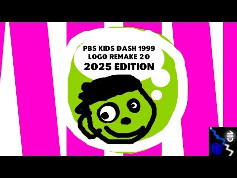 (DRAWED) PBS Kíds Dash Logo 1999 Remake (2.0/2025 Edition)