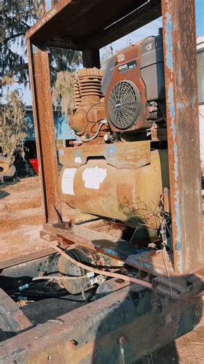 Saving Saylor-Beall pt.1 #inrustwetrust #janky #lifeisgood #compressor #saylorbeall | Carl Miller