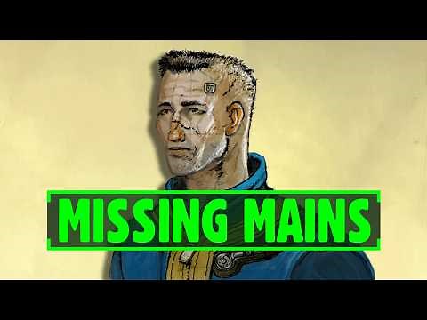 All of Fallout's Missing Main Characters | Fallout Lore
