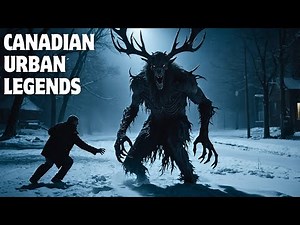 5 TERRIFYING Canadian Urban Legends
