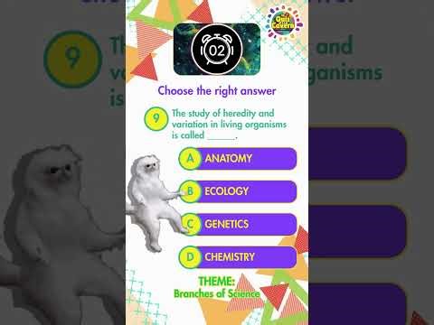 ULTIMATE Science Branches Quiz Compilation 🚀