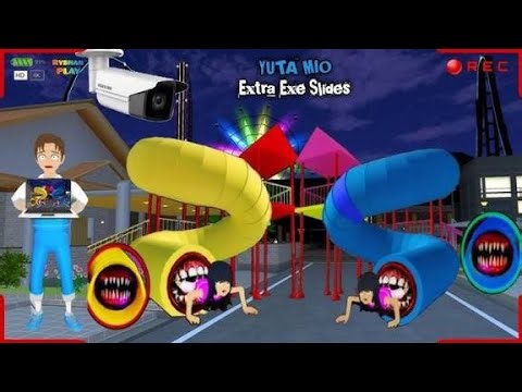 English SAKURA SchoolSimulator : 👍 Good stream | Playing Solo | Streaming with Turnip