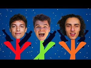 CRAZY STICK BATTLE ROYALE!? (Stick Fight)