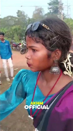santali program video 2025 #dance #akhmofficial #newsantalidjrimixsong #viral #song