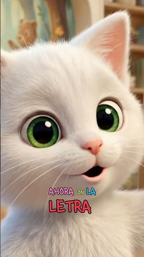 Aprende las VOCALES 🐱🔤 La letra E | Canción Infantil AEIOU | Gatitos para niños