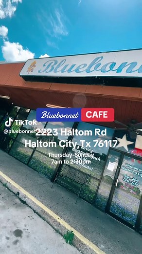 Bluebonnet Cafe: Family-Owned Dining in Haltom City