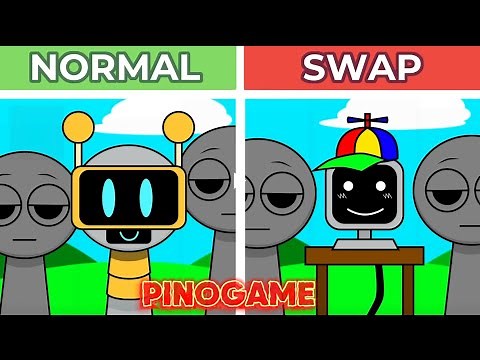 Sprunki SWAPPED VS Horror Sprunki: Which Incredibox Mod Reigns Supreme?