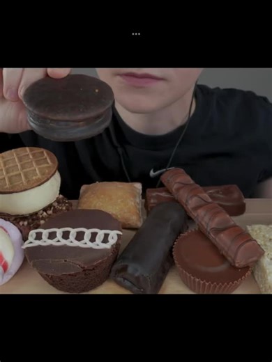 Chocolate-Covered Treats Mukbang Experience