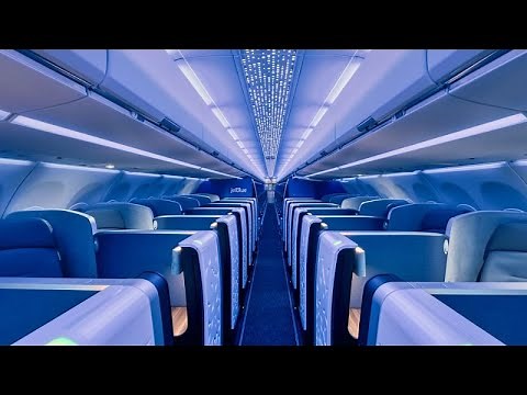 JetBlue takes delivery of A321LR with the first Airspace interior
