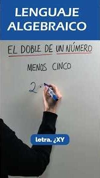 El 80% falla en esta TRADUCCIÓN matemática 🤯 (Lenguaje Algebraico)