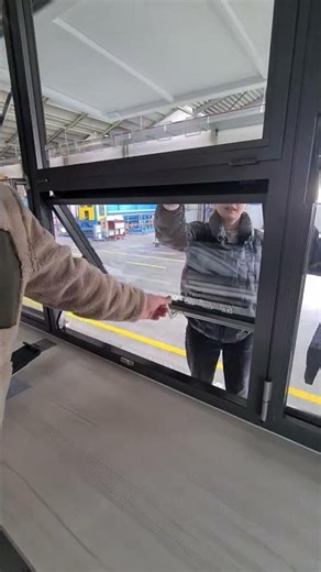 A top-hung outswing steel windows | PORTAMET