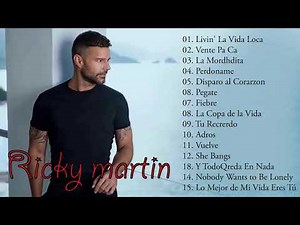Ricky Martin Greatest Hits Full Album 2021 - Best Songs Of Ricky Martin