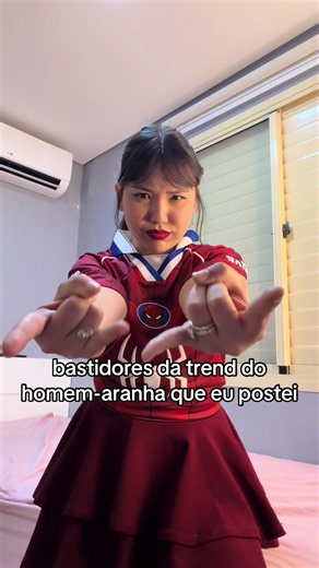 BASTIDORES DA TREND DO HOMEM-ARANHA!!😱😹❤️ ta muito engraçado KKKKKK | my name is miles morales trend tutorial