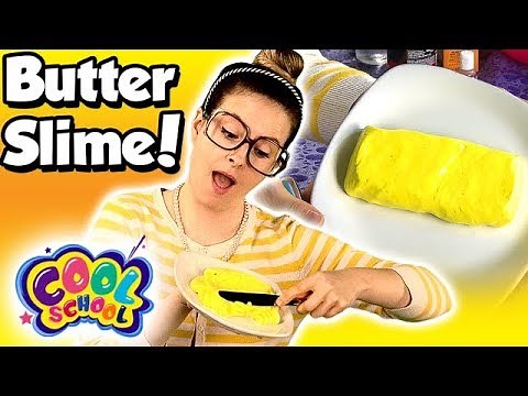 How to Make Butter Slime! DIY Butter Slime - Easy Slime Recipe | Arts and Crafts with Crafty Carol