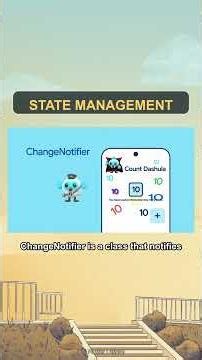 New Flutter Tips: State Management with ChangeNotifier and ListenableBuilder