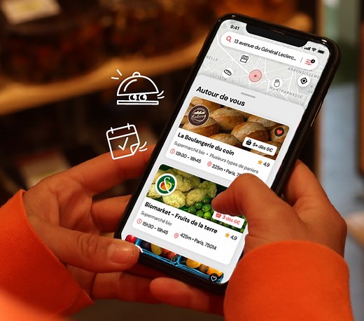 Phenix: l'app des bons plans anti-gaspi !