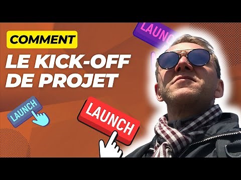Project kick-off (launching a project properly)