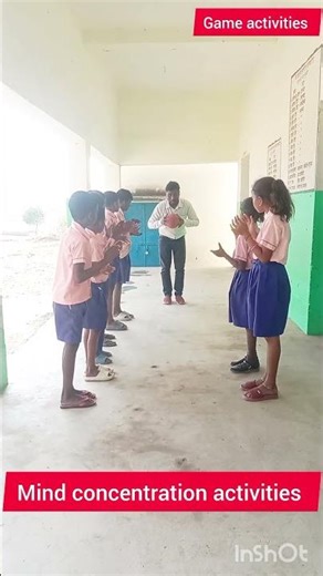 Mind concentration game activities