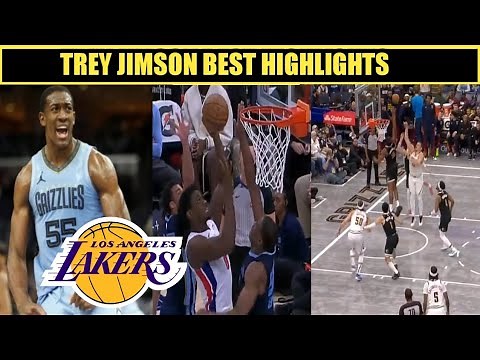 Trey Jemison Best Highlights (LakeShow)