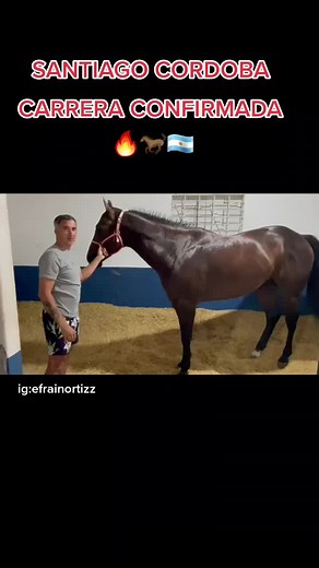 Carreras de Caballos con Santiago Córdoba y Renzo