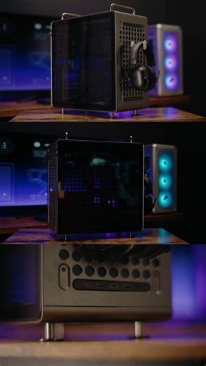 CoolerMaster Qube 540 ~ designed for creators, gamers, and DIY builders.😮‍💨 | Cooler Master