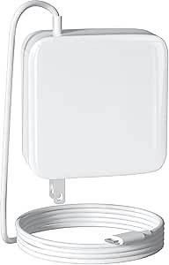 Charger Replacement for MacBook Charger USB C 100W 96W 70W Mac Book Air M1 Pro 16 15 14 13 M3 M2 2024 2023 2022 2021 2020 Computer Type C Devices Flat Tip Power Cord 6.8ft