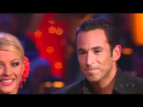 Hélio Castroneves & Julianne Hough - Mambo
