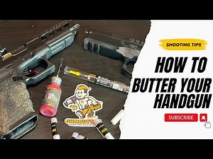 How I lube my USPSA competition and carry handguns with Gun Butter!!