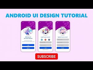 Android UI Design Tutorial | UI Design