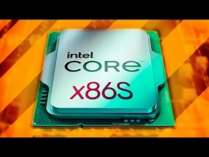 Intel x86S - NEW 64-Bit-Only Architecture is HERE!