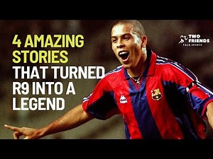 Ronaldo Nazário de Lima: 4 amazing stories that turned R9 into a legend