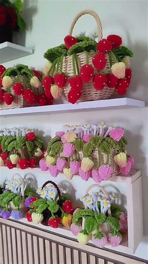 #shorts #bunga #handcraft #tutorial #bungakawatbulu