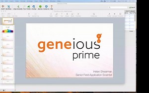 Geneious Training - Tufts Data Lab