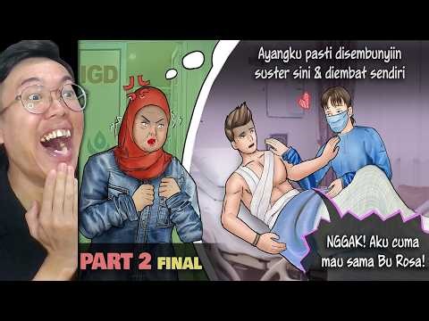 REACTION ANIMASI DRAMA Azab Emak2 Facebook Pro Korban Brondong Tampan Akhirnya Kena Tipu!!!