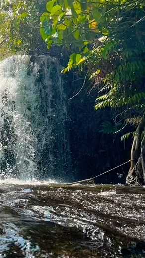 The great natural waterfalls in the world #waterfall #nature