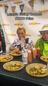90K views · 3.7K reactions | Lumpia Eating Contest $1000 Prize | Raìna | Facebook